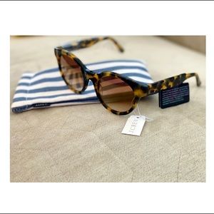 J.Crew Cape Sunnies - tortoise